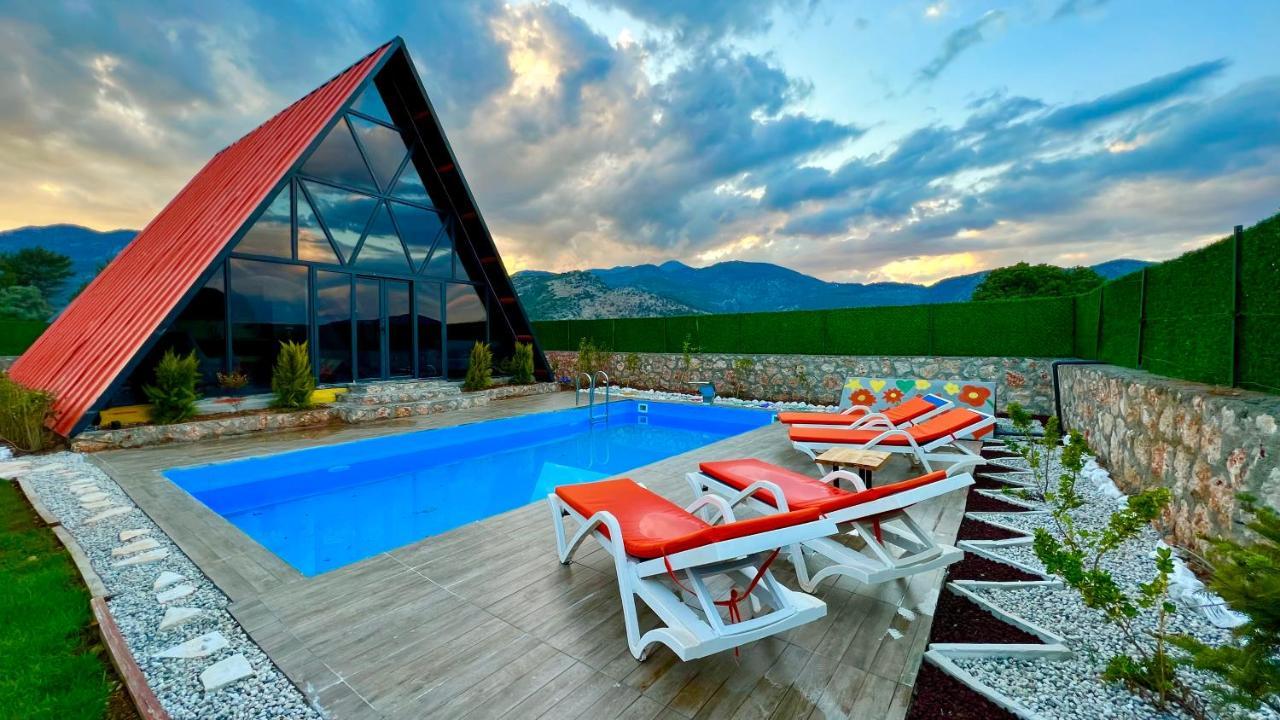 Villa Hidden Paradise Garden Fethiye Buitenkant foto